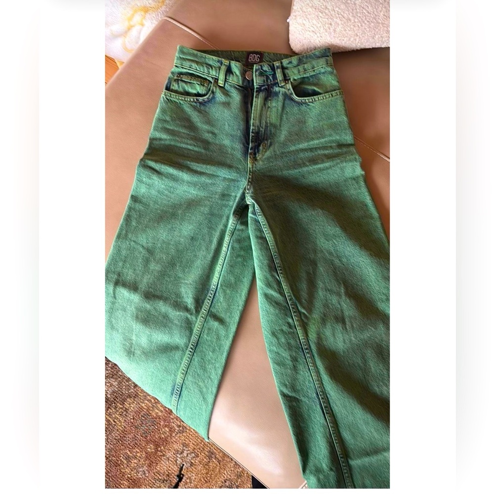 BDG Green High Rise Women Jeans